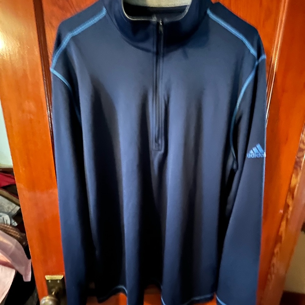 Adidas long sleeve athletic shirt